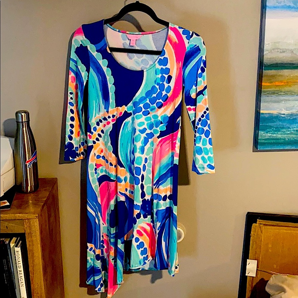 Lilly Pulitzer barely worn dress💙